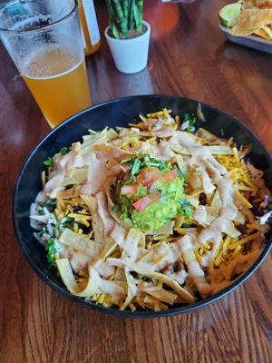 Taco salad! Amazing at Citizen Eatery in Austin