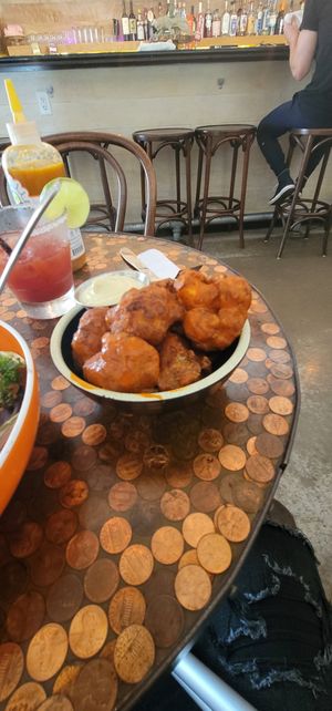 Spicy Cajun cauliflower at Citizen Eatery in Austin