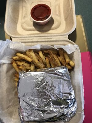 Take out!  at Citizen Eatery in Austin