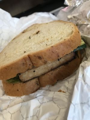 Flame grilled tofu sandwich. Always great!  at Citizen Eatery in Austin