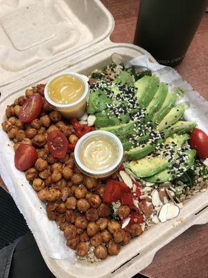 Grain bowl!  at Citizen Eatery in Austin
