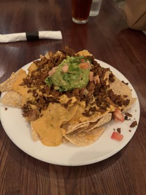 Chick’n nachos  at Citizen Eatery in Austin