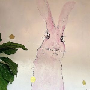 The cutest decor!  at Citizen Eatery in Austin