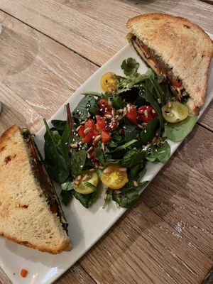 Tofu Sandwich #Veganuary at Citizen Eatery in Austin