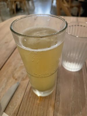 Kombucha  #Veganuary at Citizen Eatery in Austin