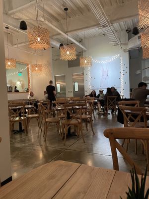 Inside! #Veganuary at Citizen Eatery in Austin