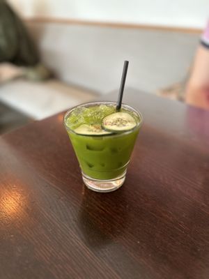Super green detox  at Citizen Eatery in Austin