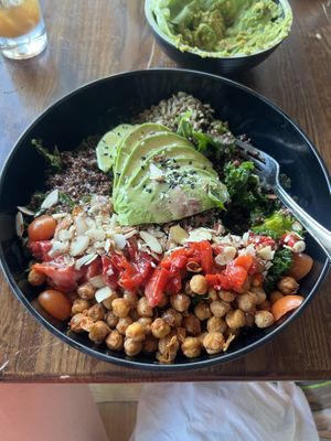 Citizen Power Bowl - the dressing could be more flavorful   at Citizen Eatery in Austin