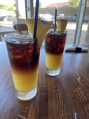 Drink special - rum punch  at Citizen Eatery in Austin