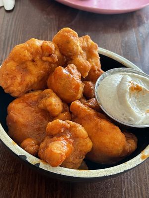 Spicy Cajun Cauliflower   at Citizen Eatery in Austin