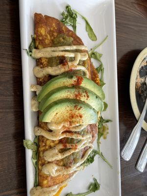 Chorizo Omelette   at Citizen Eatery in Austin