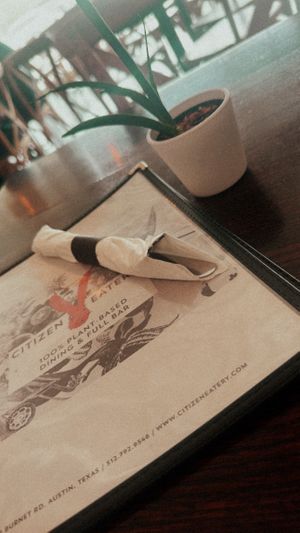   at Citizen Eatery in Austin