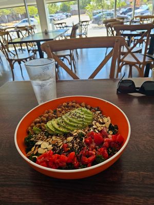 Power bowl for lunch. Delicious!! at Citizen Eatery in Austin