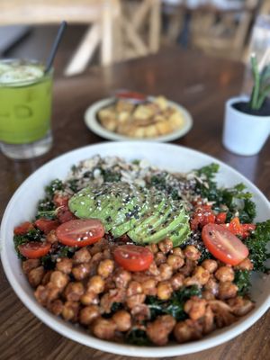 Salad Bowl  at Citizen Eatery in Austin