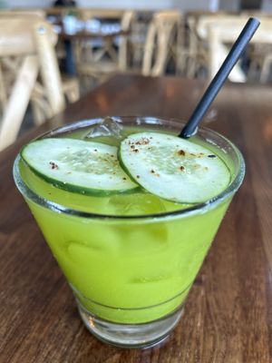 Detox drink.  at Citizen Eatery in Austin