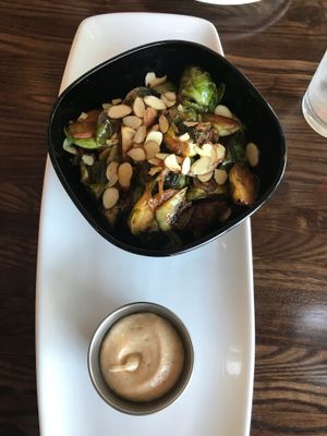 Brussels Sprouts App at Citizen Eatery in Austin