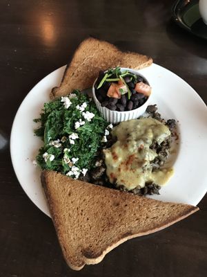 Vegan breakfast  at Citizen Eatery in Austin