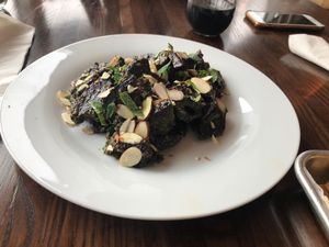 Beets with pesto, so good at Citizen Eatery in Austin