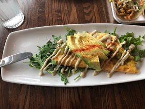 Omelette  at Citizen Eatery in Austin