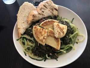 Veggie noodles at Citizen Eatery in Austin