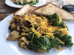 Citizen scramble  at Citizen Eatery in Austin