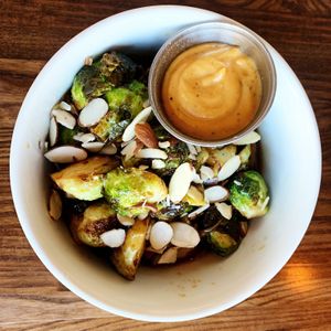 Brussels Sprouts at Citizen Eatery in Austin