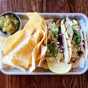 Chik’n Tacos at Citizen Eatery in Austin