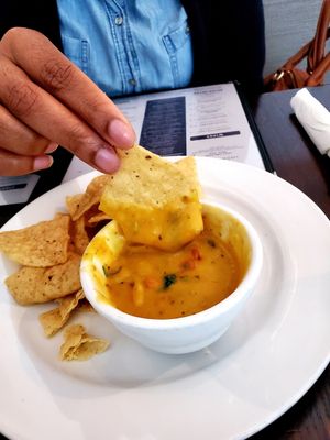 Queso dip at Citizen Eatery in Austin