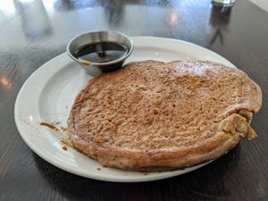 Flap jack at Citizen Eatery in Austin