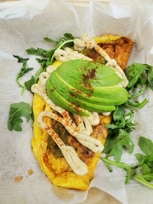 All vegan! at Citizen Eatery in Austin