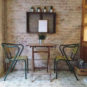 What about a #brunch in our interior terrace?  at Itacate in Barcelona