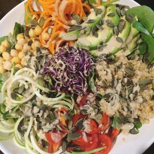 Buddha Bowl!  at Itacate in Barcelona