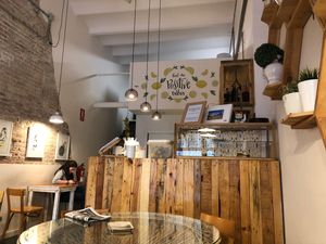 Interior at Itacate in Barcelona