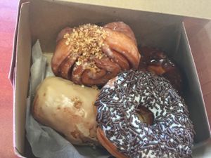 Yummy donuts! at Vegan Donut Gelato - Modesto in Modesto