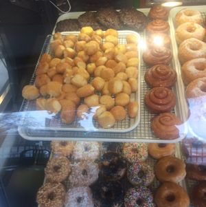 Vegan donut holes and donuts  at Vegan Donut Gelato - Modesto in Modesto