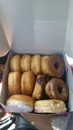 Every one of these were amazing!  at Vegan Donut Gelato - Modesto in Modesto