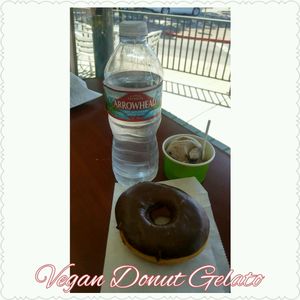 Good Vegan Donuts and Gelato! at Vegan Donut Gelato - Modesto in Modesto