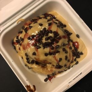 PB&J Cinnamon Roll at Cinnaholic in Brea