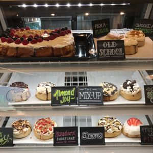 Showcase at Cinnaholic in Brea