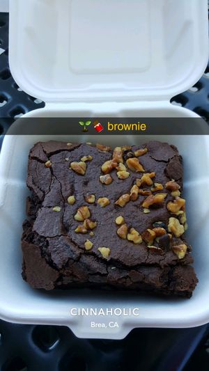 Amazing taste   at Cinnaholic in Brea