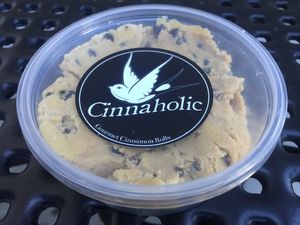 Cookie dough at Cinnaholic in Brea