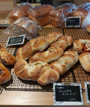 All Vegan at Apelila in Kyoto