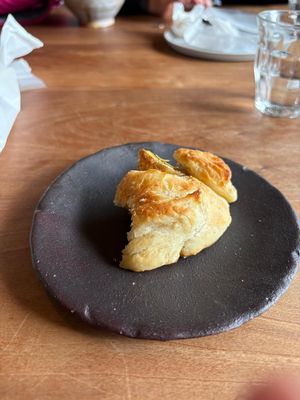 Potato & Rosemary bun  at Apelila in Kyoto