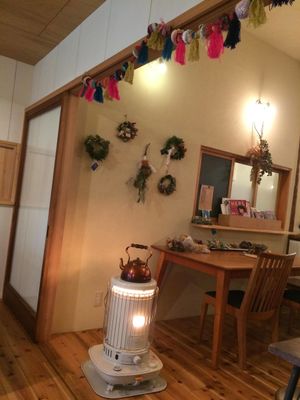 interior  at Apelila in Kyoto