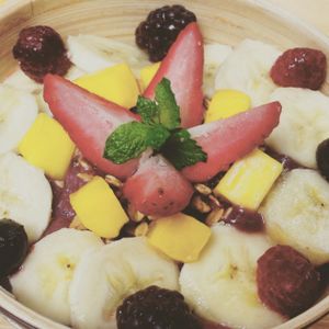 I eat it many times.
Becouse, it's delicious!
Can get good quality energy.
I will visit again and again. at Cocolo in Kyoto