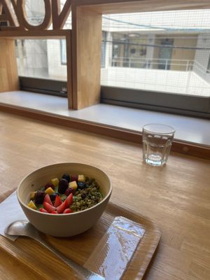 Matcha Bowl at Cocolo in Kyoto