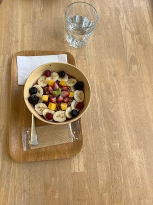 Açai Bowl at Cocolo in Kyoto