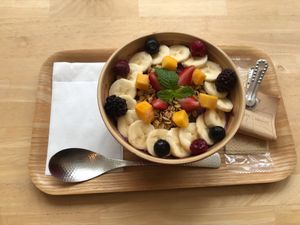 Yum yum, so good!  at Cocolo in Kyoto