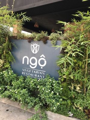 Front  at Ngo Vegetarian in Ho Chi Minh City