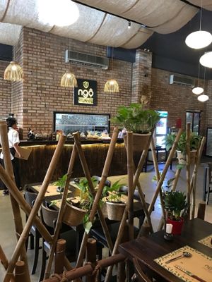 Modern at Ngo Vegetarian in Ho Chi Minh City